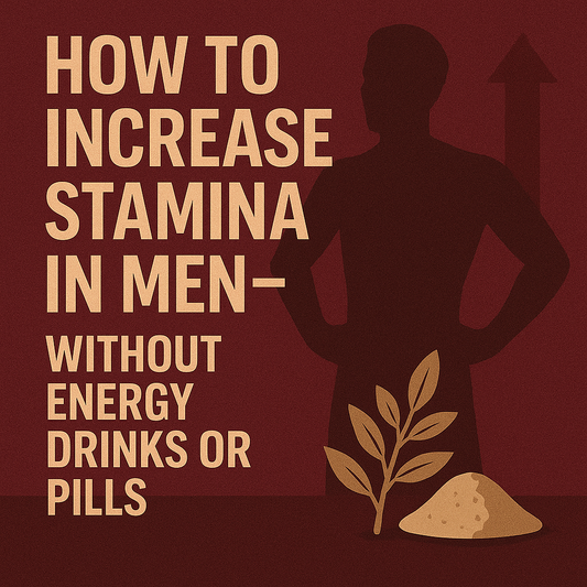 How to Increase Stamina in Men—Without Energy Drinks or Pills